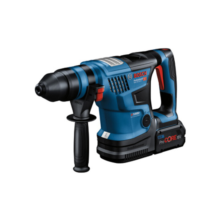 Bosch accuklopboormachine met SDS plus GBH 18V-34 CF, soloversie