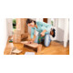 Bosch accuklopboormachine Uneo, met 1 x PBA 12V 2,5 Ah accu, lader AL 1115 CV-4