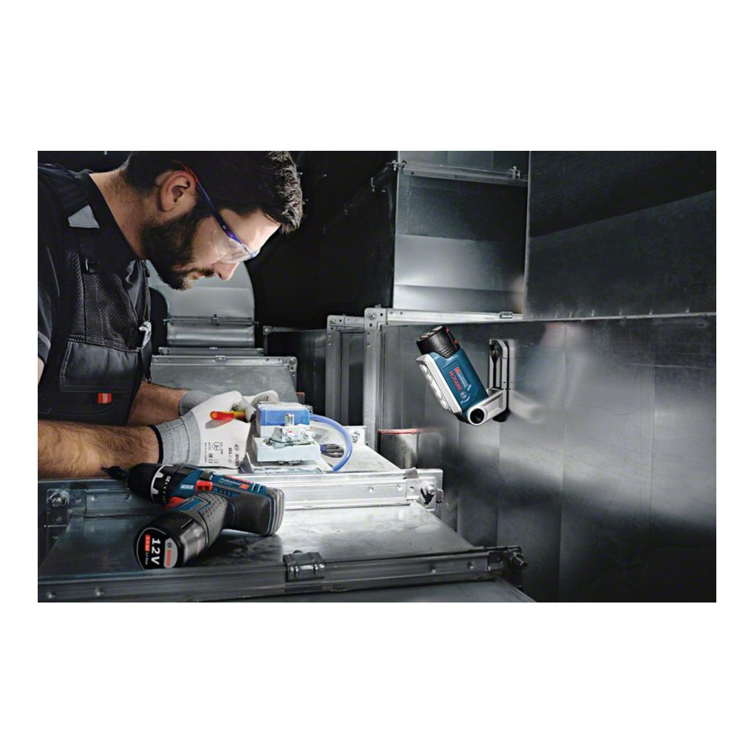 Bosch acculamp GLI 12V-330