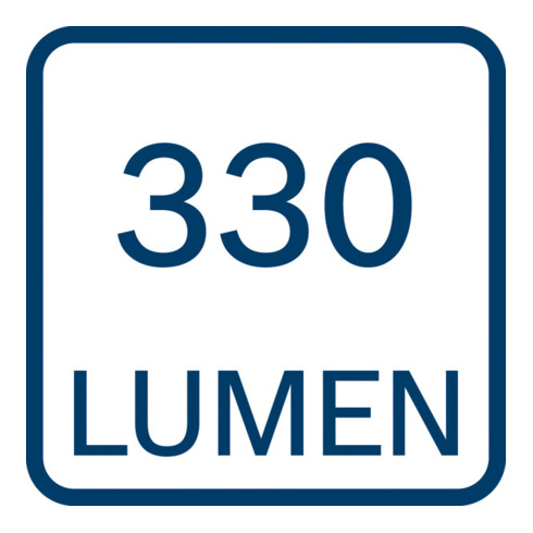 Bosch acculamp GLI 12V-330