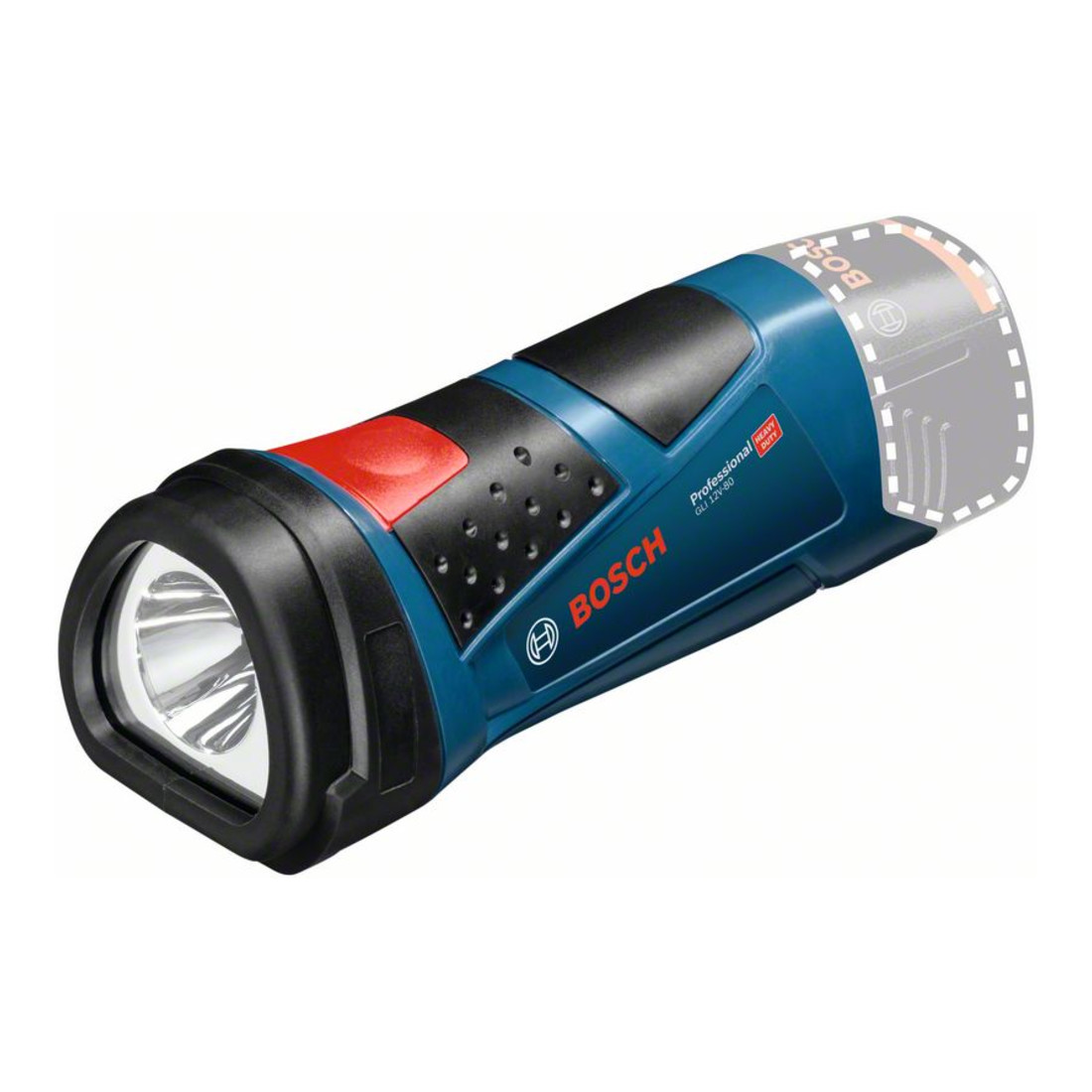 BOSCH Led-acculamp, 12 V, Type: GLI1280