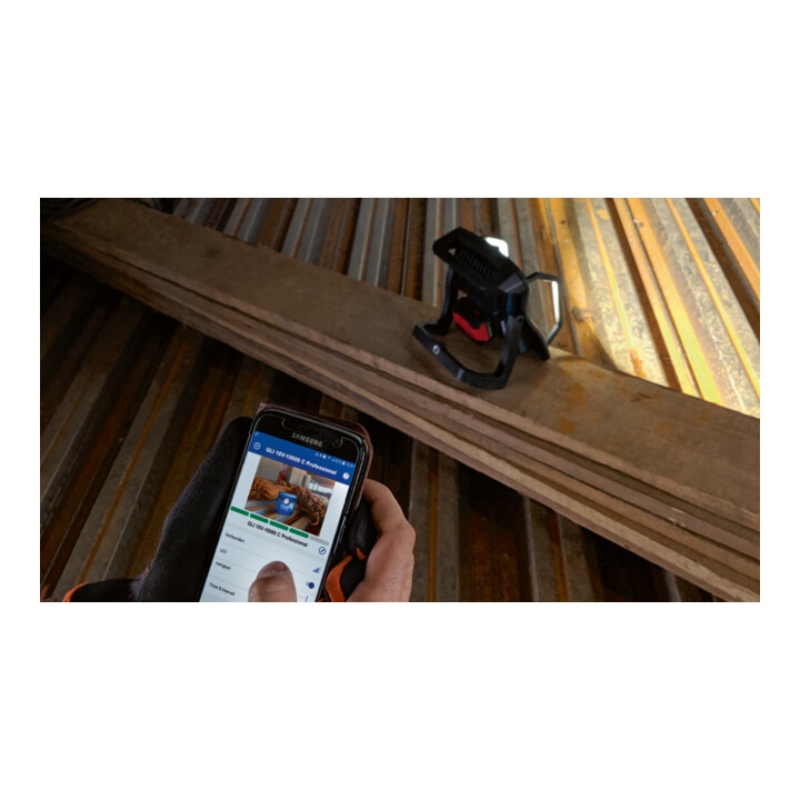 Bosch acculamp GLI 18V-10000 C