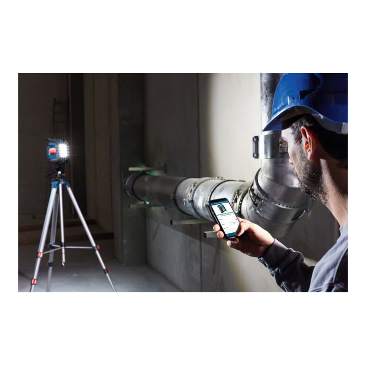 Bosch acculamp GLI 18V-1200 C