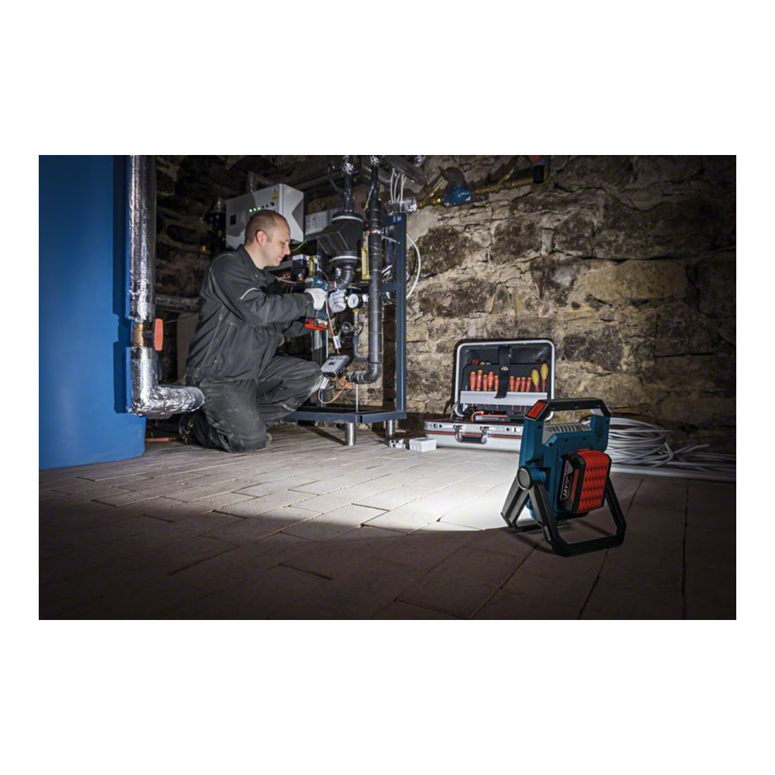 Bosch acculamp GLI 18V-1900