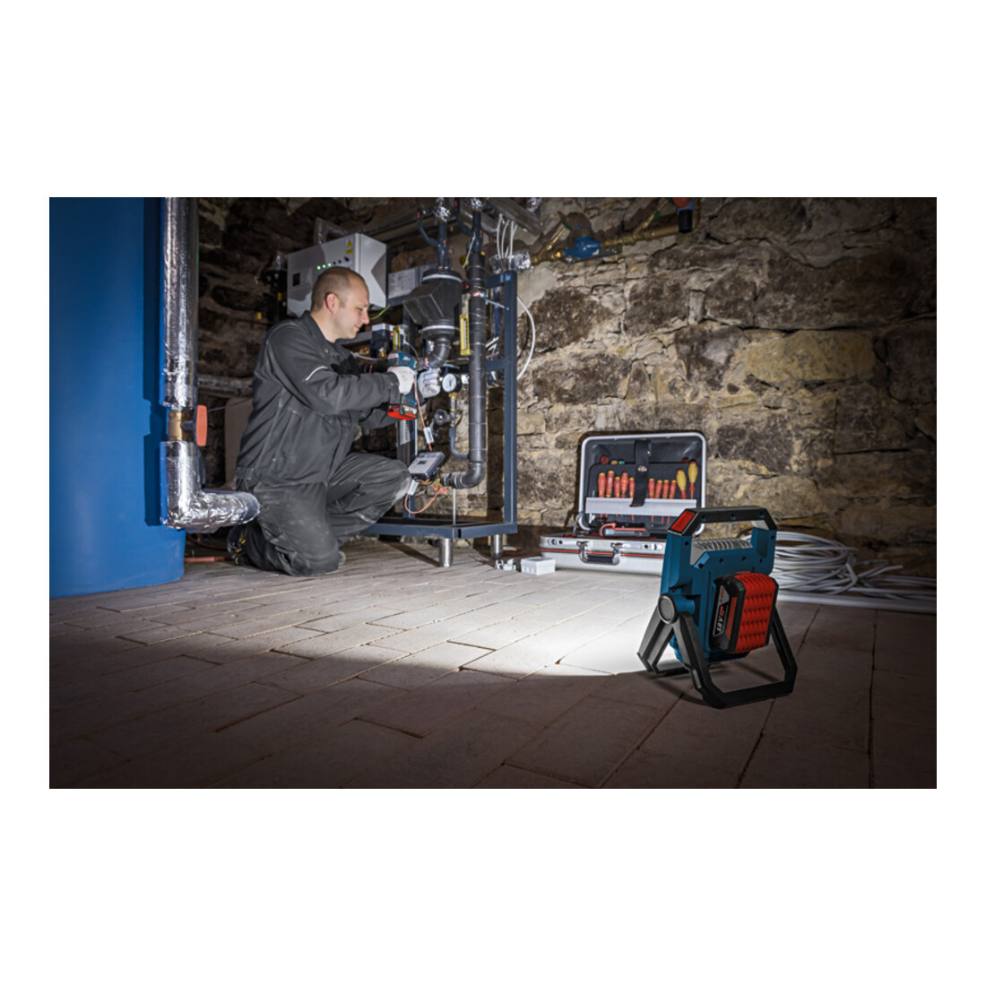 Bosch acculamp GLI 18V-1900