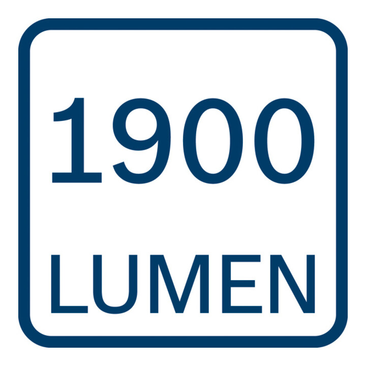 Bosch acculamp GLI 18V-1900