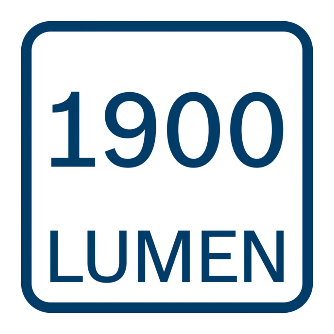 Bosch acculamp GLI 18V-1900