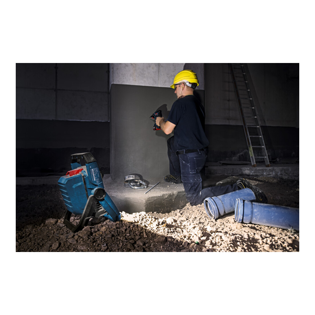 Bosch acculamp GLI 18V-2200 C