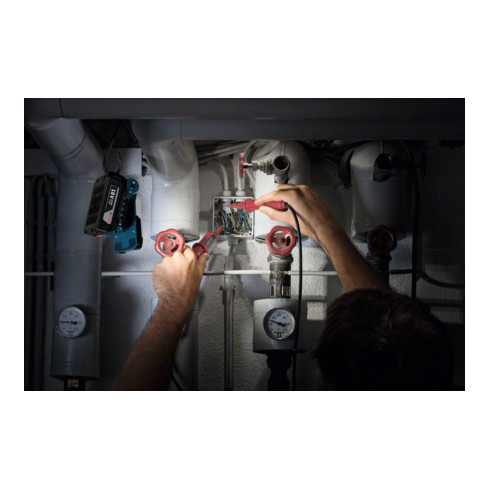 Bosch acculamp GLI VariLED