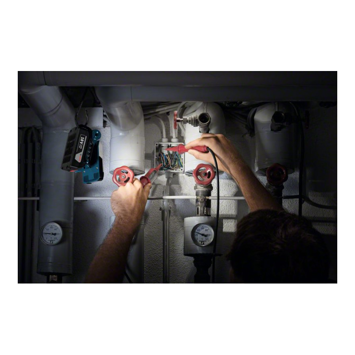 Bosch acculamp GLI VariLED