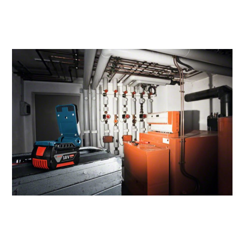 Bosch acculamp GLI VariLED