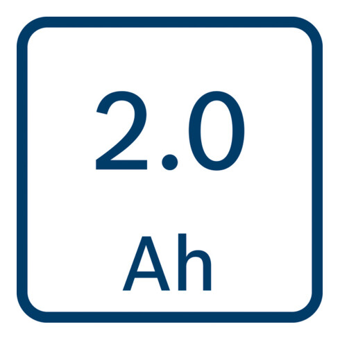 Bosch Accumulatore GBA 36 volt 2,0 Ah