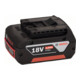 Bosch Accumulatori a scorrimento 18 Volt Heavy Duty (HD), agli ioni di litio 4,0 Ah GBA M-C-1