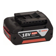 Bosch Accumulatori a scorrimento 18 Volt Heavy Duty (HD), agli ioni di litio 4,0 Ah GBA M-C