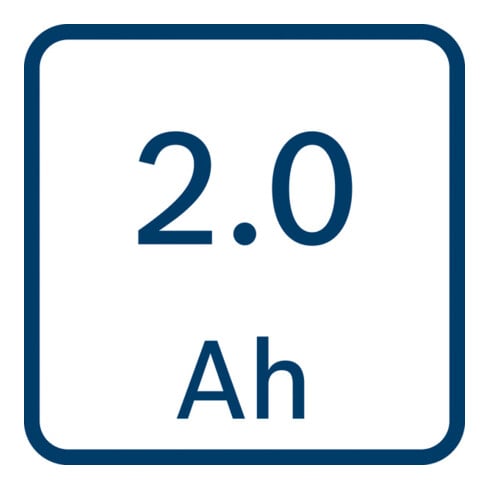 Bosch Accumulatori GBA 18V 2,0Ah