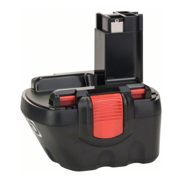 Bosch accupack 12 V-O Standard Duty (SD), 2,6 Ah NiMH