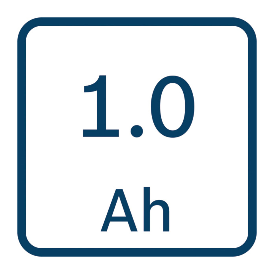 Bosch accupack BA 3,7V 1,0Ah A