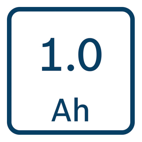 Bosch accupack BA 3,7V 1,0Ah A