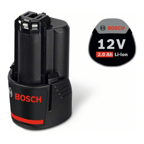 Bosch accupack GBA 12 Volt 2.0 Ah