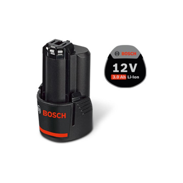 Bosch accupack GBA 12 Volt 3.0 Ah
