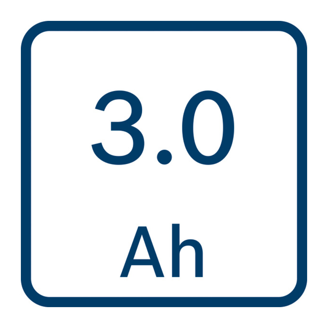 Bosch accupack GBA 12 Volt 3.0 Ah
