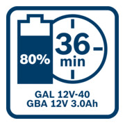 Bosch accupack GBA 12 Volt 3.0 Ah-5