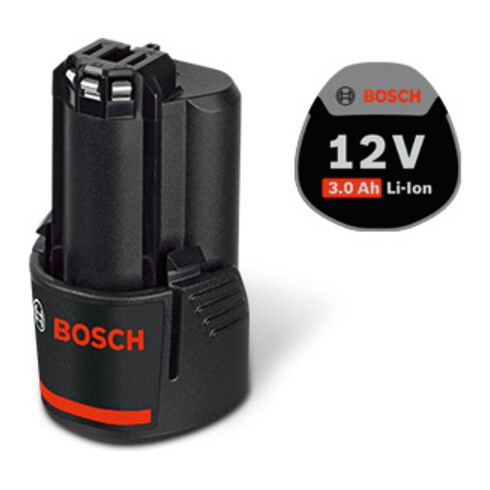 Bosch accupack GBA 12 Volt 3.0 Ah