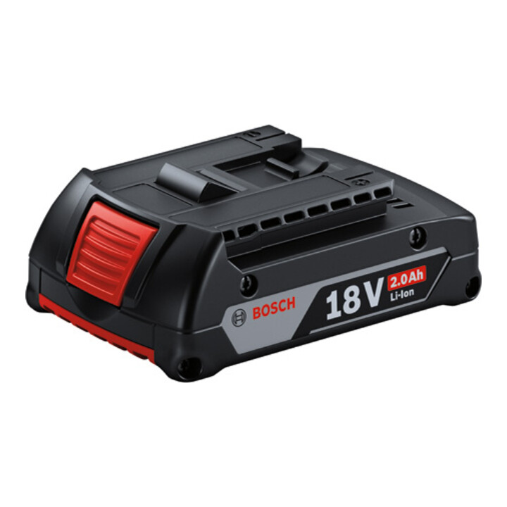 Bosch accupack GBA 18 Volt 2.0 Ah