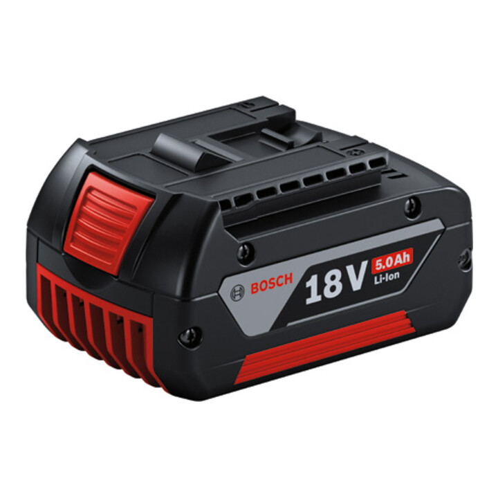 Bosch accupack GBA 18 Volt 5.0 Ah