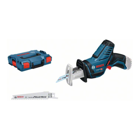 Bosch accupreciprozaag GSA 12V-14 soloversie L-BOXX