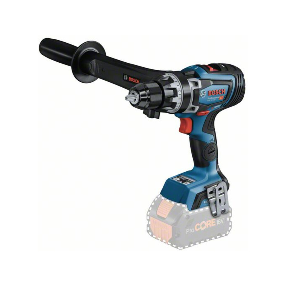 Bosch accuschroefboormachine GSR 18V-150 C in L-BOXX