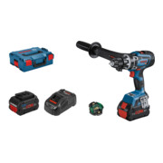 Bosch accuschroefboormachine GSR 18V-150 C met 2x ProCORE18V 8.0Ah accu in L-BOXX