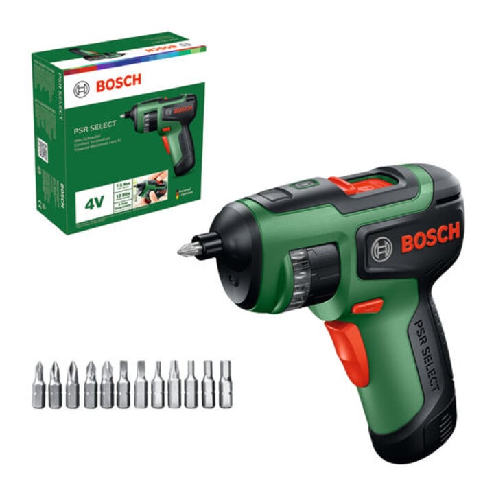 Bosch Accuschroefmachine PSR Select 4V 2,0Ah accu