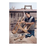 Bosch accuschroevendraaier GO, bitset 25 st, schroevendraaierbit PH2, lader, L-BOXX-5