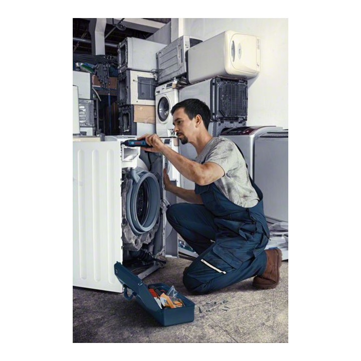 Bosch accuschroevendraaier GO, bitset 25 st, schroevendraaierbit PH2, lader, L-BOXX