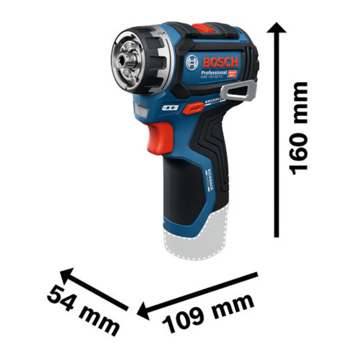 Bosch Accuschroevendraaier GSR 12V-32 FC