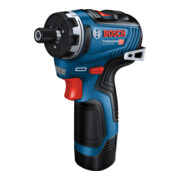 Bosch accuschroevendraaier GSR 12V-35 HX: 2 x oplaadbare accu GBA 12V 3.0Ah, snellader