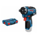 Bosch accuschroevendraaier GSR 12V-35 HX met L-BOXX