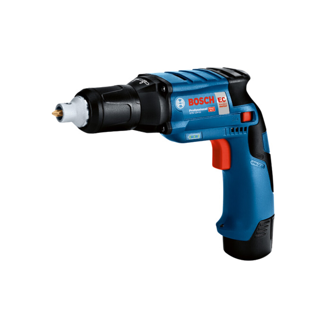 Bosch accuschroevendraaier GTB 12V-11 soloversie L-BOXX