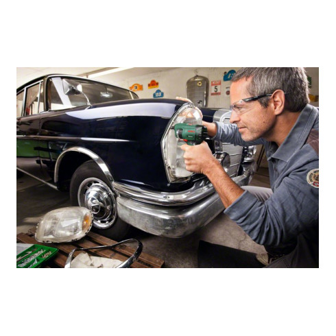 Bosch accuschroevendraaier lithium-ion PSR Select, met micro USB kabel, netadapter