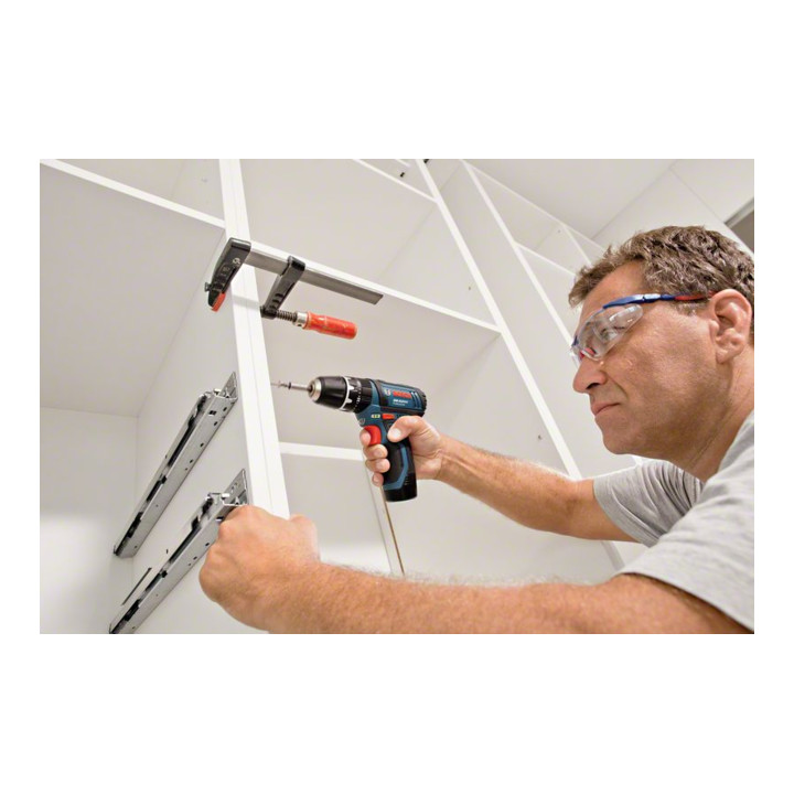Bosch accuslagboormachine GSB 12V-15 met 2 x 2,0 Ah Li-Ion-accu