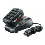 Bosch accustartset: 1 x PBA 18 Volt, 2,5 Ah W-B en AL 1830 CV-2