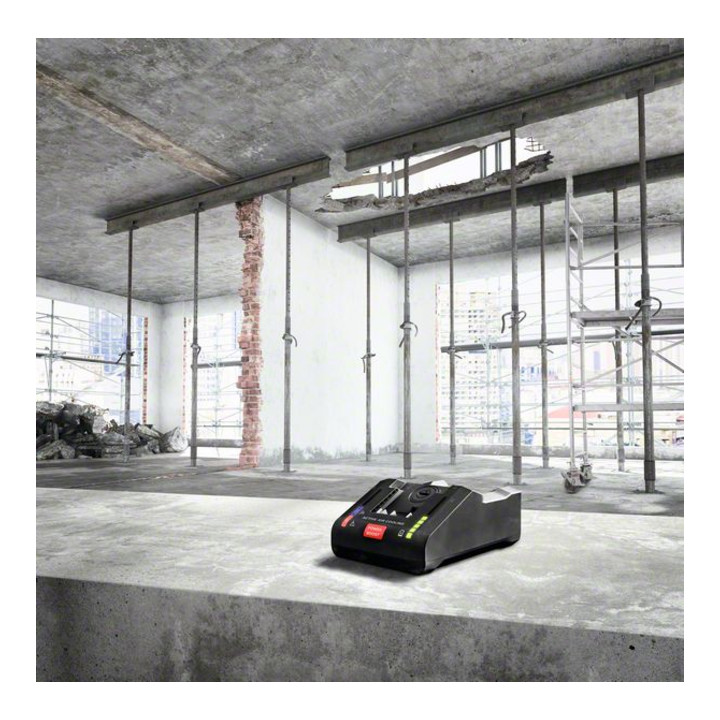 Bosch accustartset: 2 x ProCORE 18 Volt 12,0 Ah GAL 18V-160 C en GCY 30-4