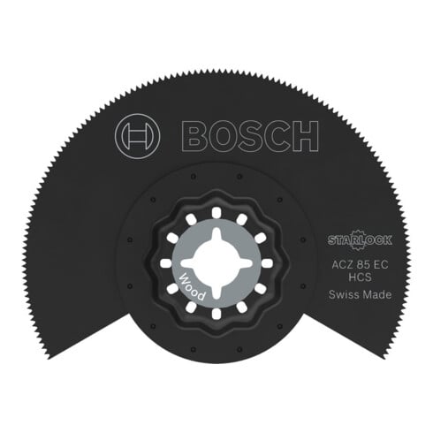 Bosch ACZ 85 EC Holz Segmentsägeblatt, Starlock, 85 mm, 10-tlg.