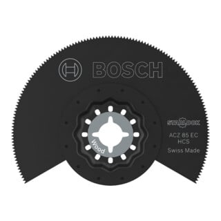 Bosch ACZ 85 EC Holz Segmentsägeblatt, Starlock, 85 mm