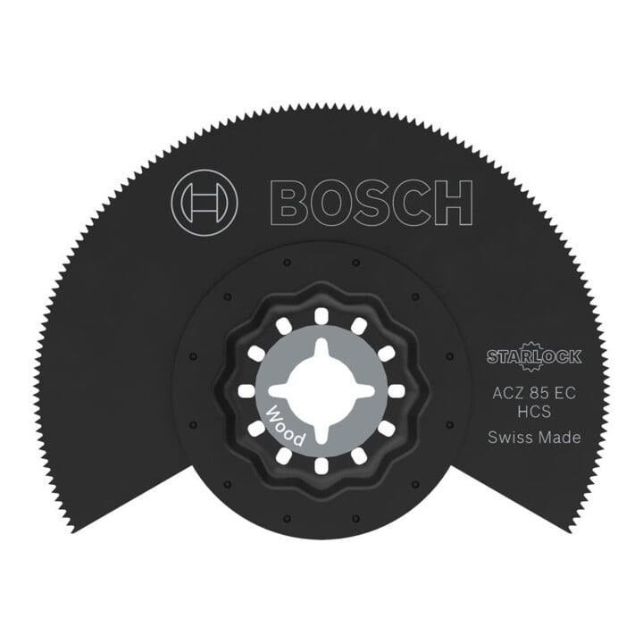 Bosch ACZ 85 EC hout segmentzaagblad, Starlock, 85 mm, 10-dlg.