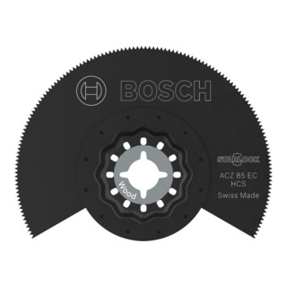 Bosch ACZ 85 EC Hout segmentzaagblad, Starlock, 85 mm