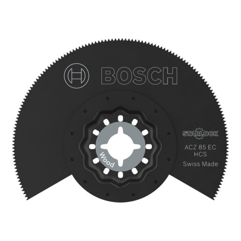 Bosch ACZ 85 EC Hout segmentzaagblad, Starlock, 85 mm