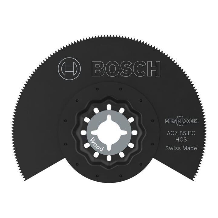 Bosch ACZ 85 EC Hout segmentzaagblad, Starlock, 85 mm