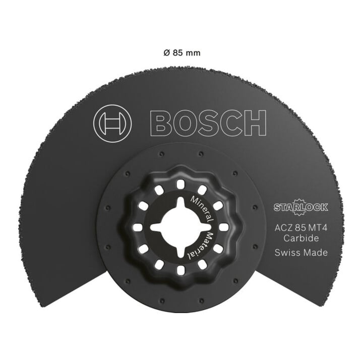 Bosch ACZ 85 MT4 Mineralische Werkstoffe Segmentsägeblatt, Starlock, 85 mm, 10-tlg.